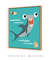 Quadro Decorativo Infantil Tubarão Martelo - Série Fundo do Mar na internet