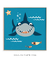 Quadro Decorativo Infantil Tubarão - Série Fundo do Mar - comprar online
