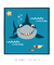 Imagem do Quadro Decorativo Infantil Tubarão - Série Fundo do Mar