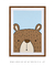 Quadro Decorativo Infantil Urso Color - comprar online