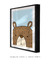 Quadro Decorativo Infantil Urso Color - loja online