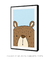 Quadro Decorativo Infantil Urso Color na internet
