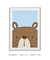 Quadro Decorativo Infantil Urso Color - comprar online