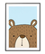 Quadro Decorativo Infantil Urso Color