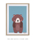 Imagem do Quadro Decorativo infantil Urso Floresta