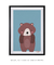 Quadro Decorativo infantil Urso Floresta - Quadros Incríveis