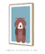 Quadro Decorativo infantil Urso Floresta - comprar online