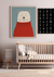 Quadro Decorativo Infantil Urso Polar na internet