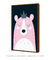 Quadro Decorativo Infantil Urso - Série Amor na internet