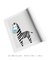 Quadro Decorativo Infantil Zebra Azul Safari na internet