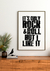 Quadro Decorativo It's Only Rock 'n' Roll na internet