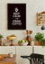 Quadro Decorativo Keep Calm And Drink Coffee - Quadros Incríveis