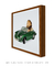 Quadro Decorativo Leão de Carro Verde na internet