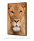 Quadro Decorativo Leão de Judá na internet