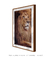 Quadro Decorativo Leão Étnico Safari Fotografia - comprar online