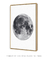 Quadro Decorativo Lua Fundo Branco - comprar online