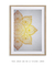 Imagem do Quadro Decorativo Mandala Amarela