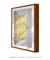 Quadro Decorativo Mandala Amarela na internet