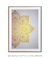Quadro Decorativo Mandala Amarela - Quadros Incríveis