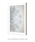 Quadro Decorativo Mandala Azul - comprar online
