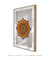 Quadro Decorativo Mandala Laranja na internet