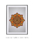 Imagem do Quadro Decorativo Mandala Laranja