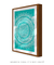 Quadro Decorativo Mandala Turquesa na internet