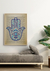 Quadro Decorativo Mão de Fátima Hamsa - loja online