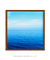 Quadro Decorativo Mar Azul Tranquilo Paisagem 2 - comprar online