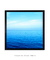 Quadro Decorativo Mar Azul Tranquilo Paisagem 2