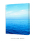 Quadro Decorativo Mar Azul Tranquilo Paisagem 2 - loja online