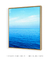 Quadro Decorativo Mar Azul Tranquilo Paisagem 2 - comprar online