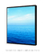 Quadro Decorativo Mar Azul Tranquilo Paisagem 2 - Quadros Incríveis
