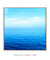 Quadro Decorativo Mar Azul Tranquilo Paisagem 2 - loja online