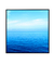 Quadro Decorativo Mar Azul Tranquilo Paisagem 2