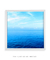 Quadro Decorativo Mar Azul Tranquilo Paisagem - Quadros Incríveis