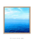 Imagem do Quadro Decorativo Mar Azul Tranquilo Paisagem