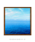 Quadro Decorativo Mar Azul Tranquilo Paisagem - comprar online