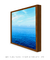Quadro Decorativo Mar Azul Tranquilo Paisagem na internet
