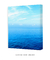 Quadro Decorativo Mar Azul Tranquilo Paisagem - comprar online