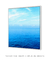 Imagem do Quadro Decorativo Mar Azul Tranquilo Paisagem