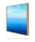 Quadro Decorativo Mar Azul Tranquilo Paisagem na internet