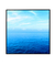 Quadro Decorativo Mar Azul Tranquilo Paisagem