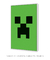 Quadro Decorativo Minecraft Creeper