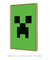 Quadro Decorativo Minecraft Creeper - comprar online