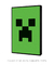 Quadro Decorativo Minecraft Creeper - Quadros Incríveis