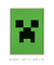 Quadro Decorativo Minecraft Creeper - comprar online