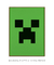 Quadro Decorativo Minecraft Creeper - Quadros Incríveis