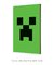 Imagem do Quadro Decorativo Minecraft Creeper