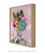 Quadro Decorativo Mulher Cactos e Flores na Cabeça